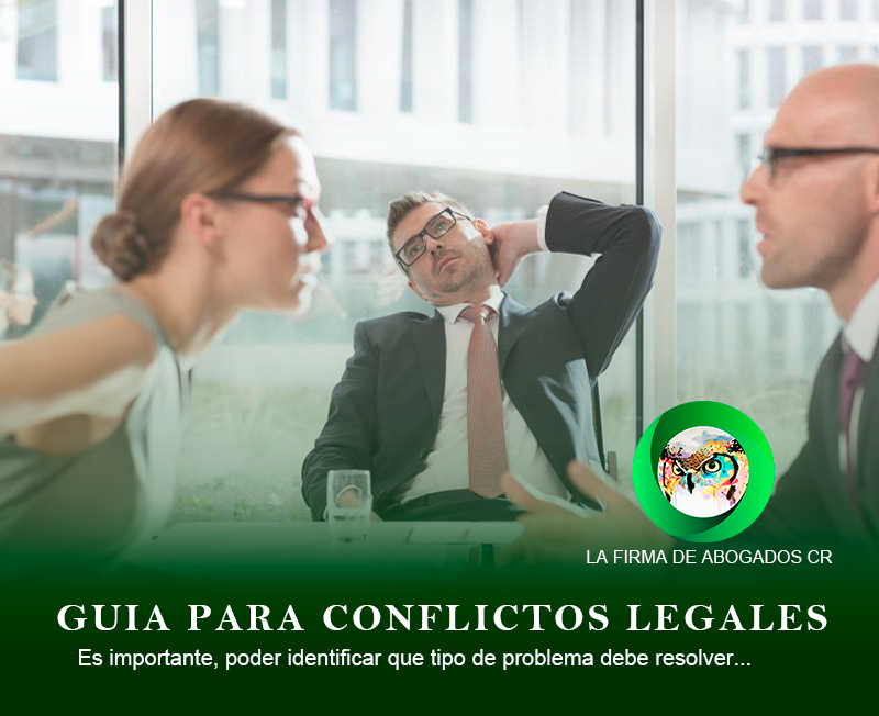 Guía para conflictos legales